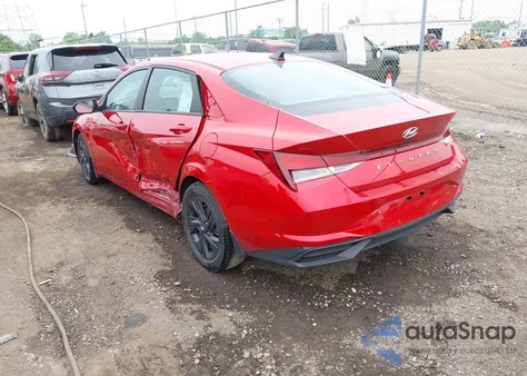 2023 Hyundai Elantra Sel из США, поврежденный, VIN 5NPLM4AG5PH089906